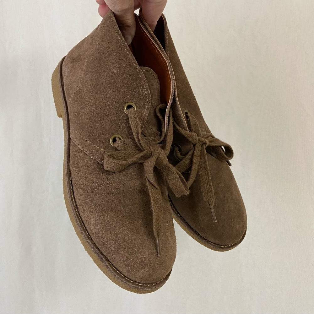 Lucky Brand suede Boots